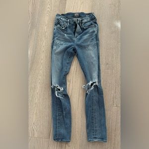 Citizens of humanity jeans rocket crop size 23